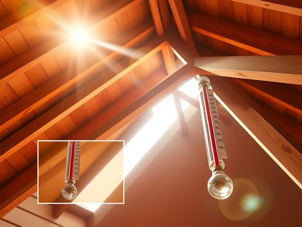 Why Your St. George Attic Hits 150°F in July — and How Spray Foam Stops It