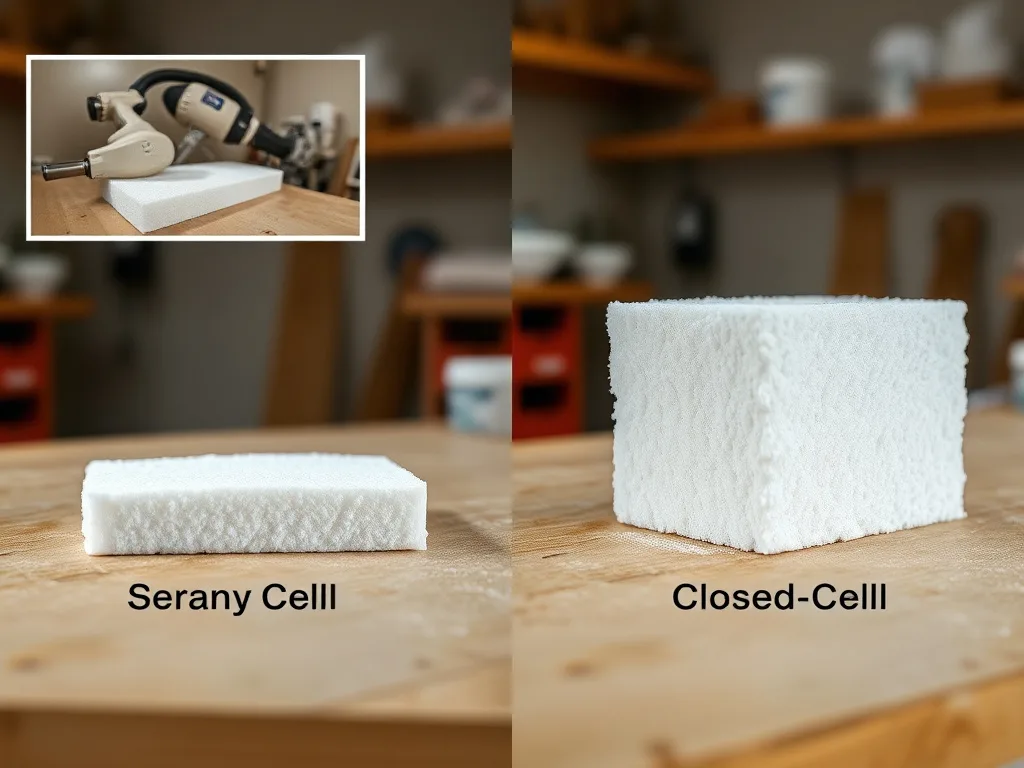 Open-Cell vs. Closed-Cell Spray Foam: Which Is Right for Your St. George Home?
